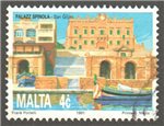 Malta Scott 786 Used